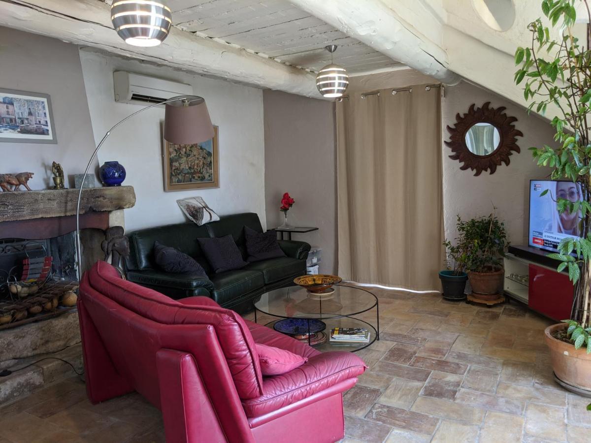Les Rapieres Mireio Villa Gordes Eksteriør billede