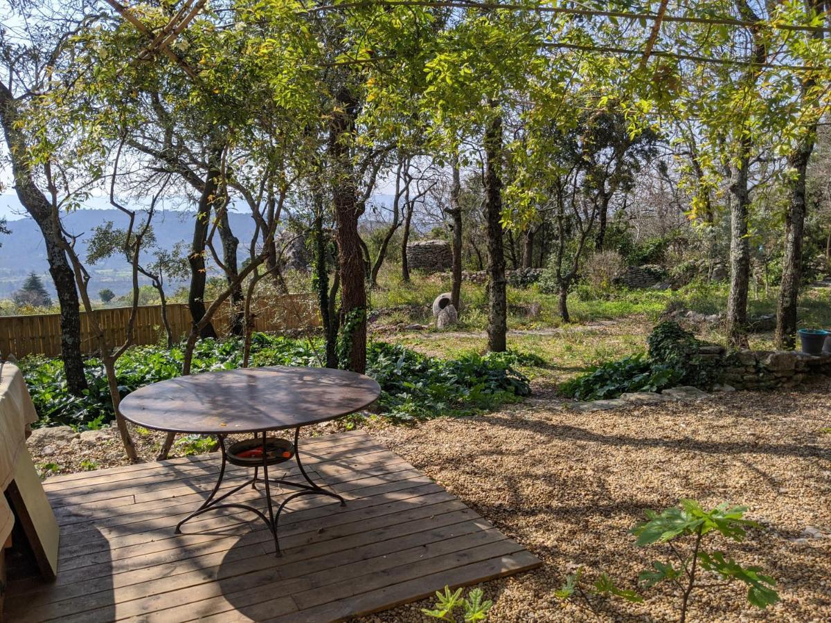 Les Rapieres Mireio Villa Gordes Eksteriør billede