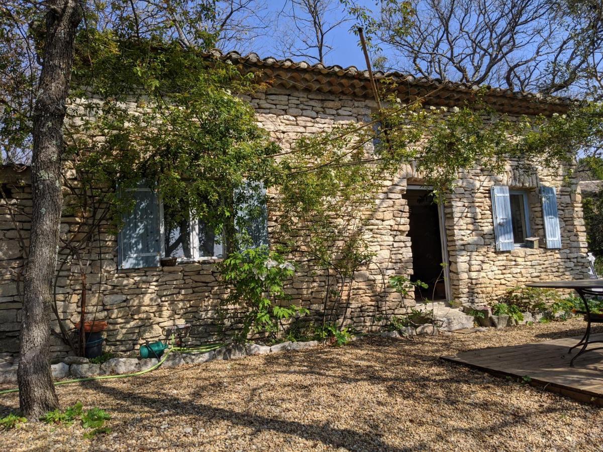 Les Rapieres Mireio Villa Gordes Eksteriør billede