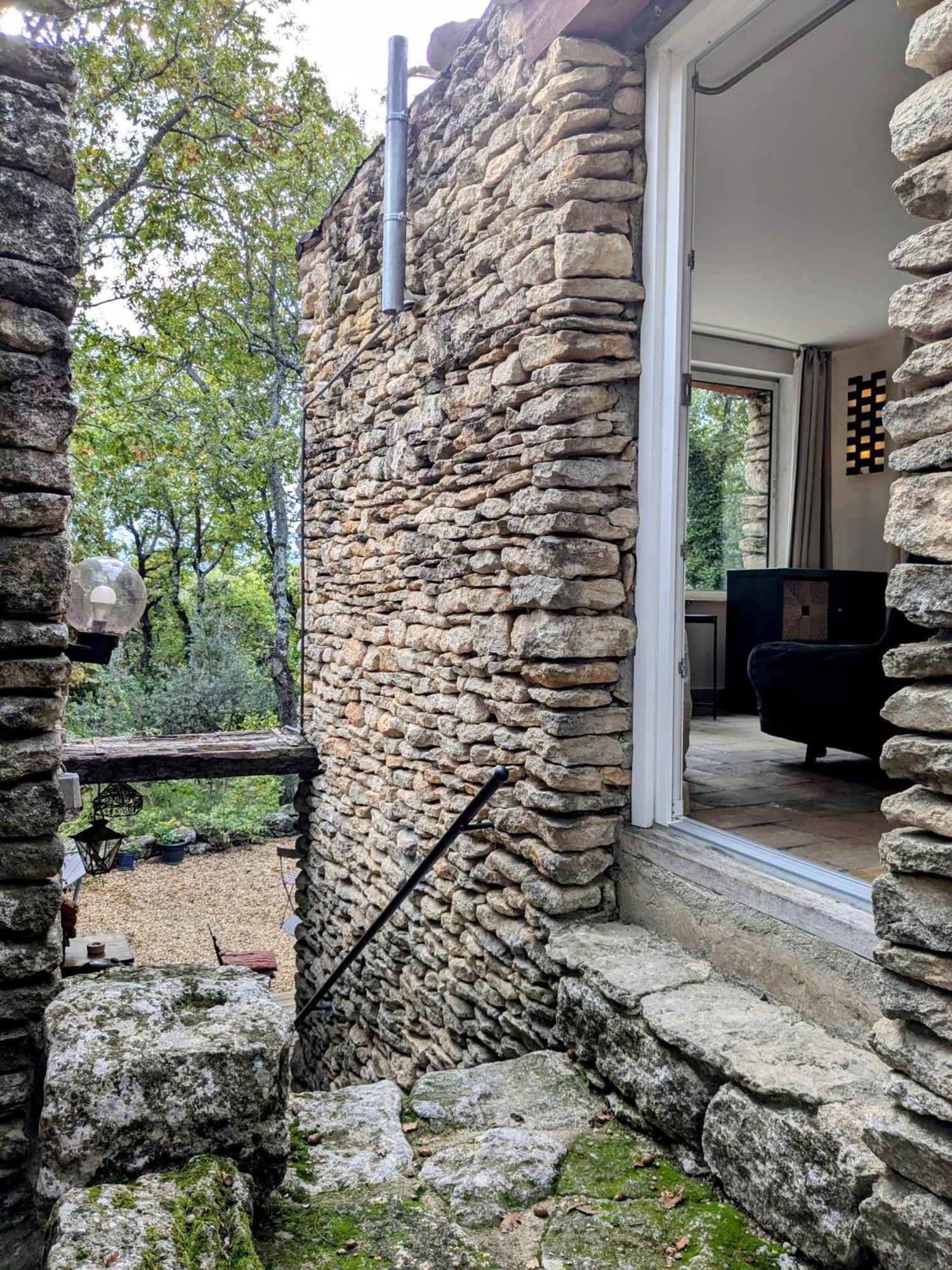 Les Rapieres Mireio Villa Gordes Eksteriør billede