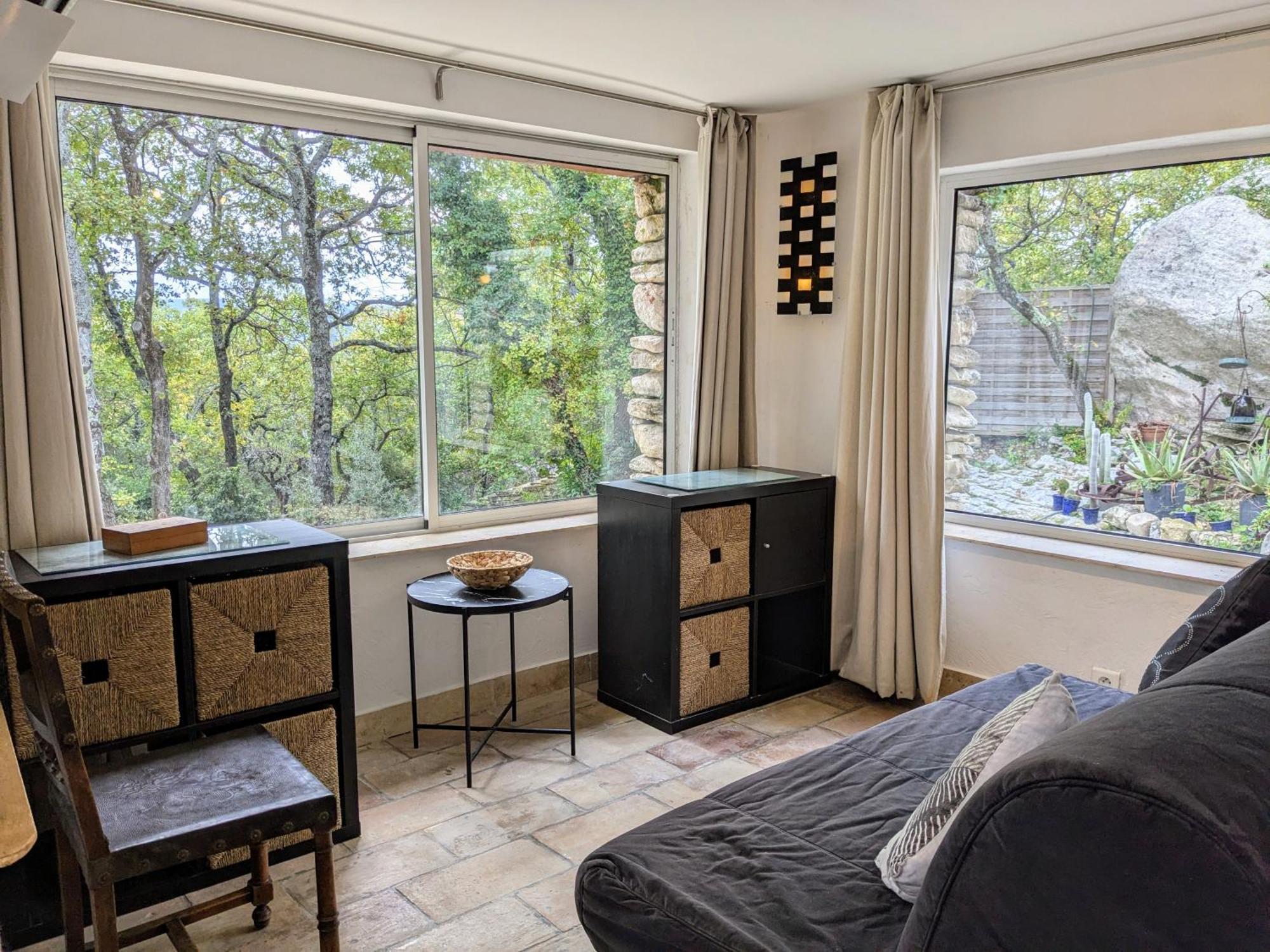 Les Rapieres Mireio Villa Gordes Eksteriør billede