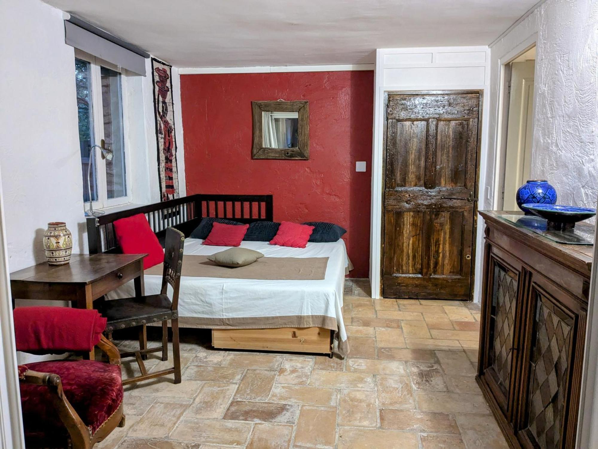 Les Rapieres Mireio Villa Gordes Eksteriør billede