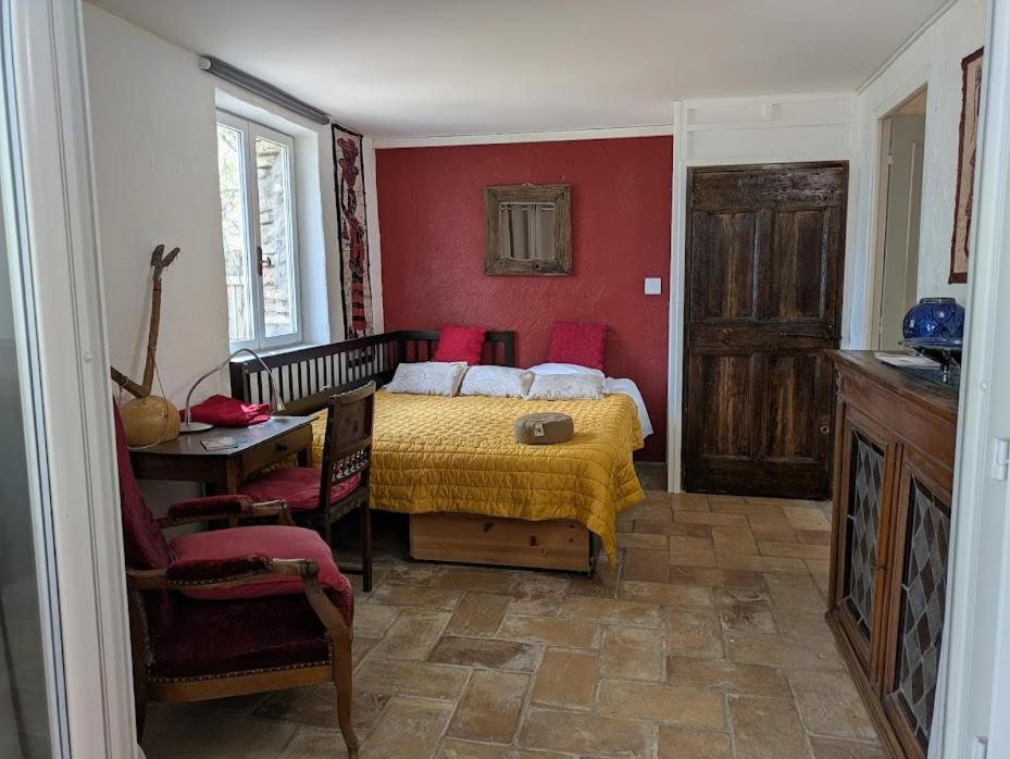 Les Rapieres Mireio Villa Gordes Eksteriør billede