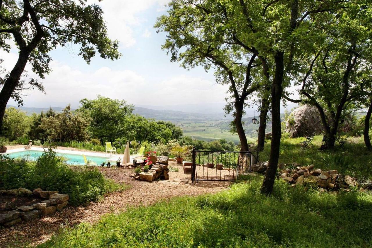 Les Rapieres Mireio Villa Gordes Eksteriør billede