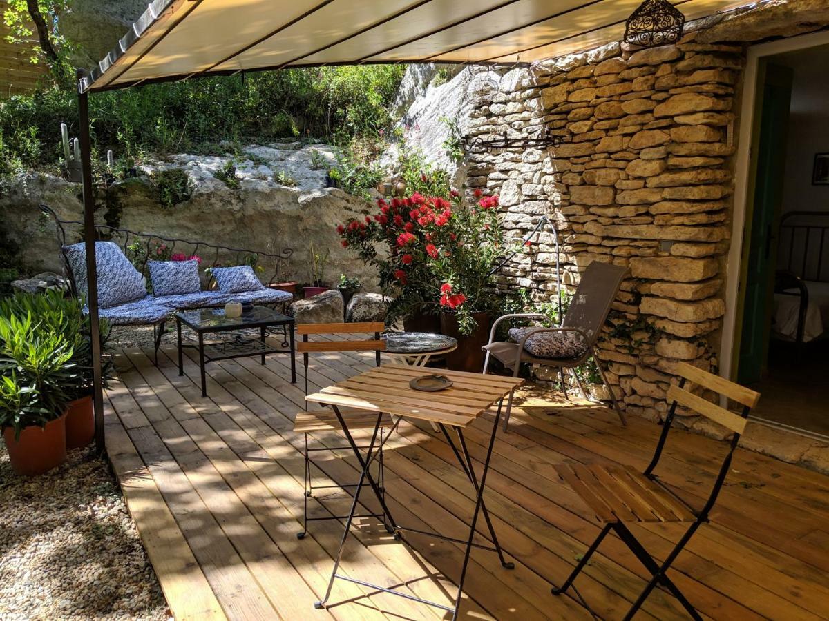 Les Rapieres Mireio Villa Gordes Eksteriør billede