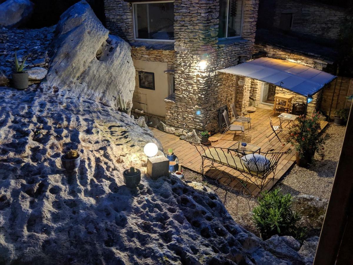 Les Rapieres Mireio Villa Gordes Eksteriør billede