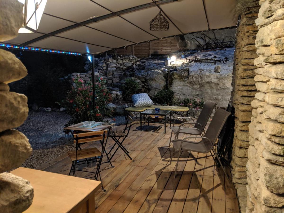 Les Rapieres Mireio Villa Gordes Eksteriør billede