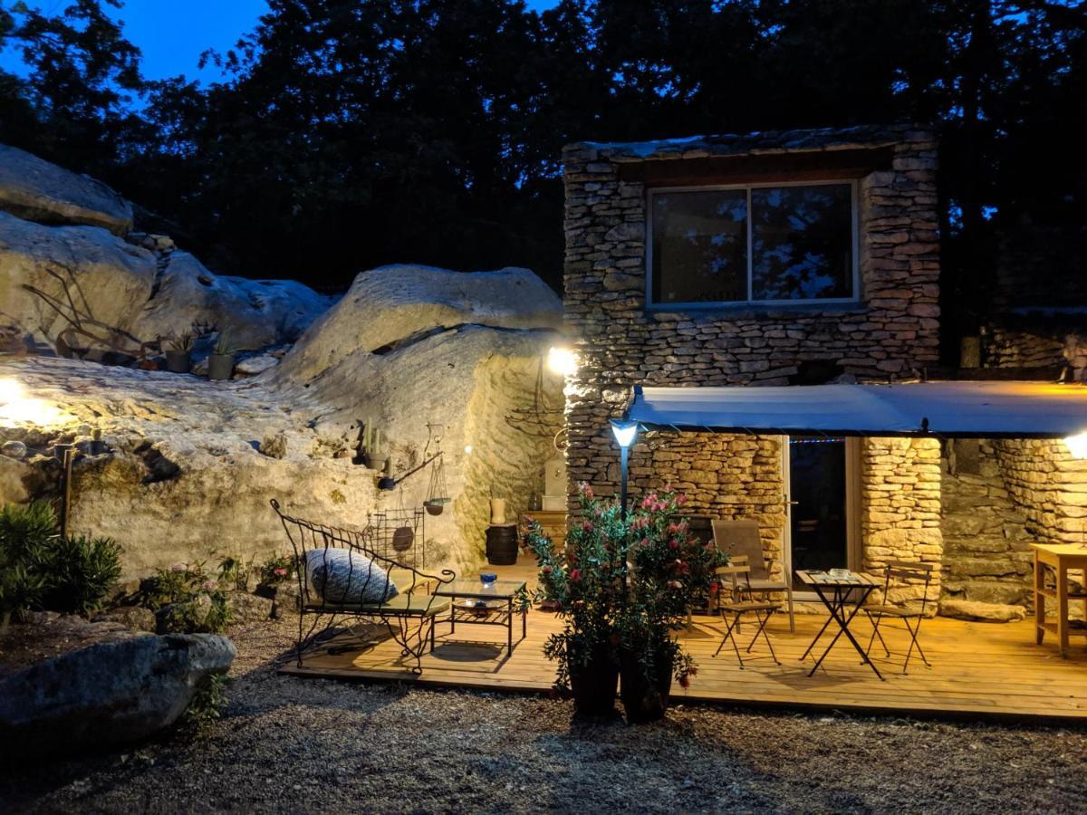 Les Rapieres Mireio Villa Gordes Eksteriør billede
