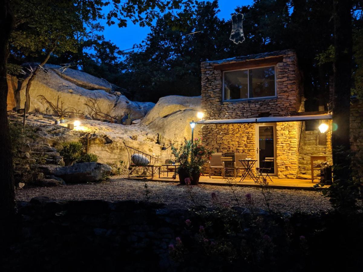 Les Rapieres Mireio Villa Gordes Eksteriør billede